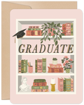 You are Literarily the Best Graduation Card