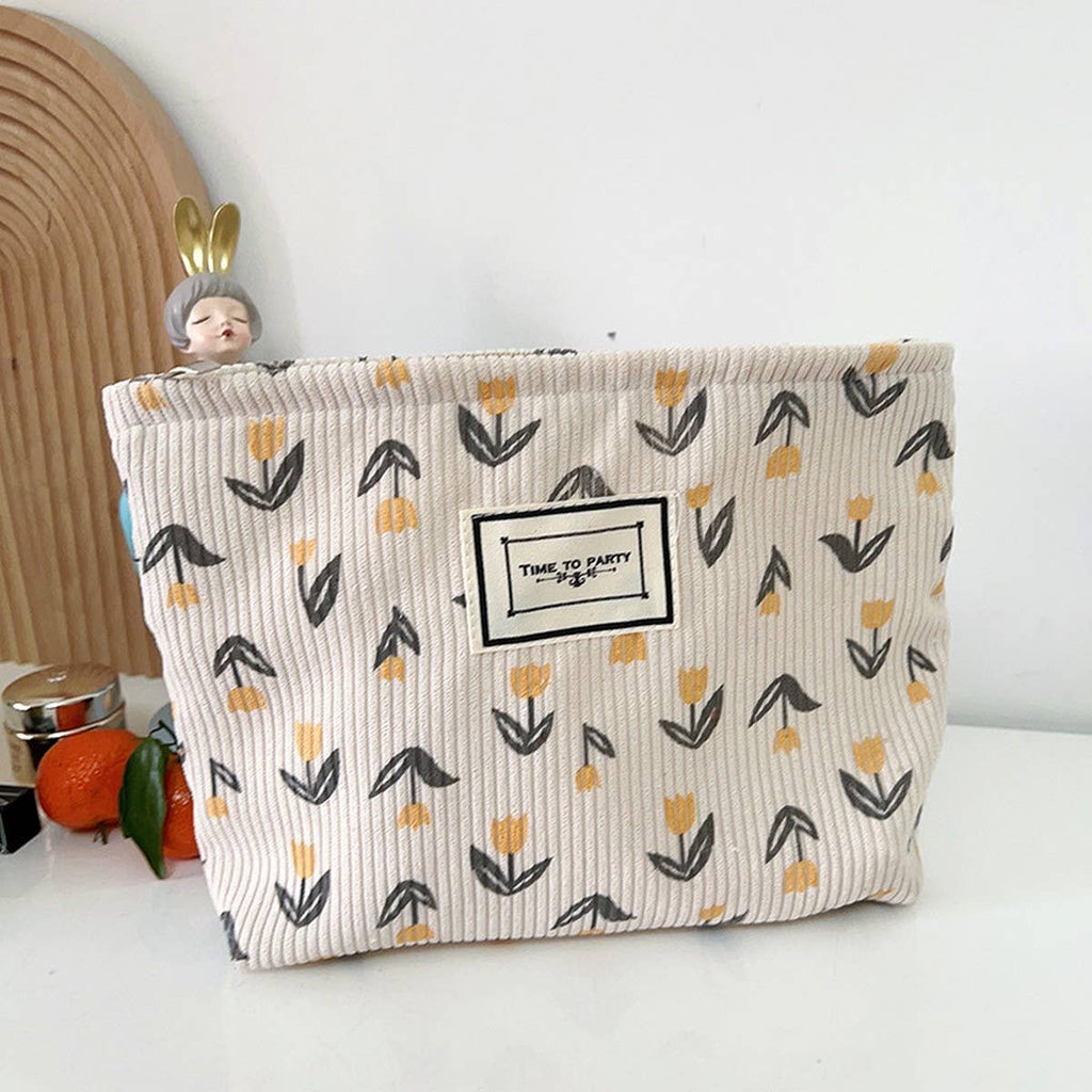 PORTABLE TRAVEL STORAGE BAG MAKEUP BAG_CWAB1223: Purple / (OS) 2