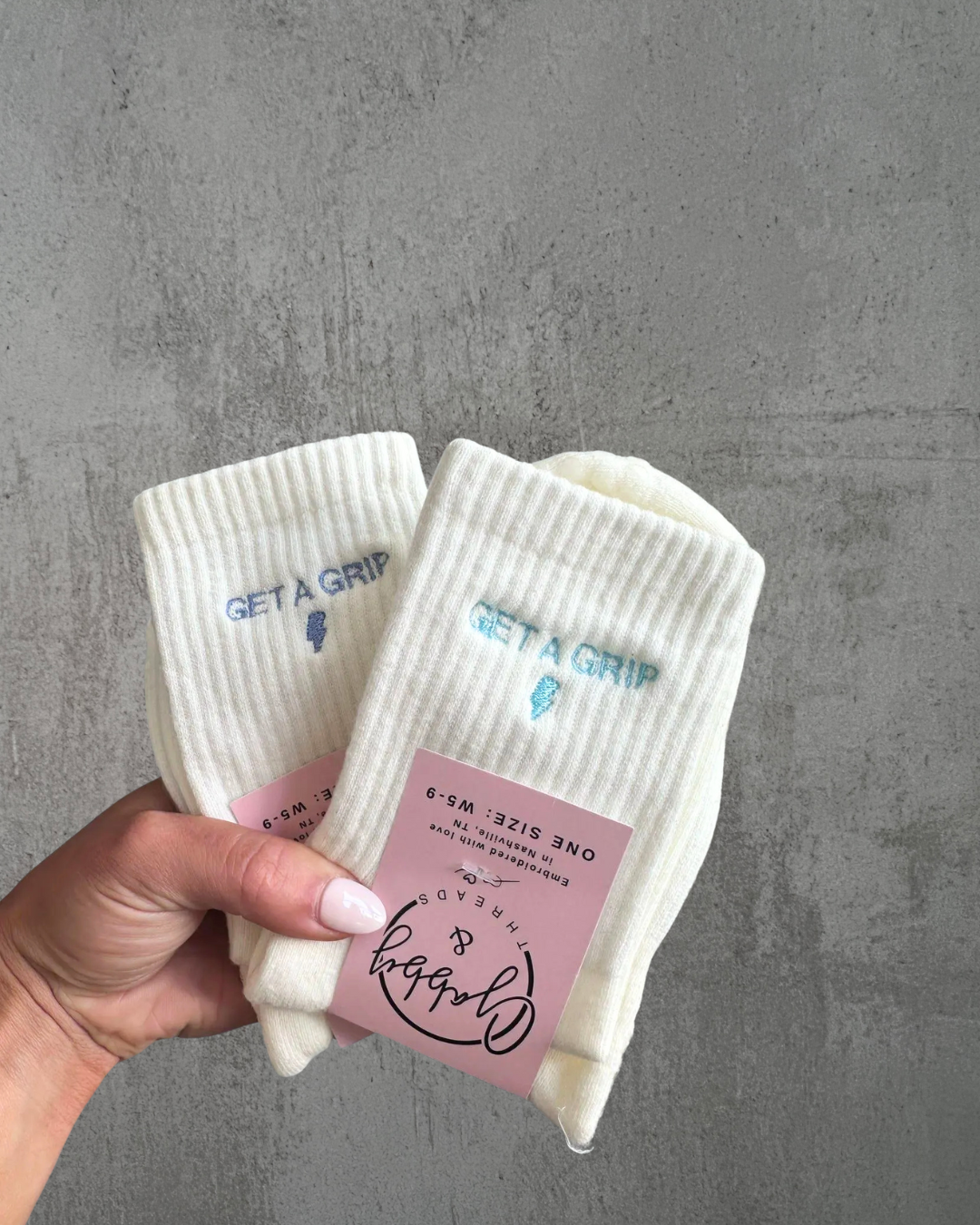 Get A Grip - Grip Socks
