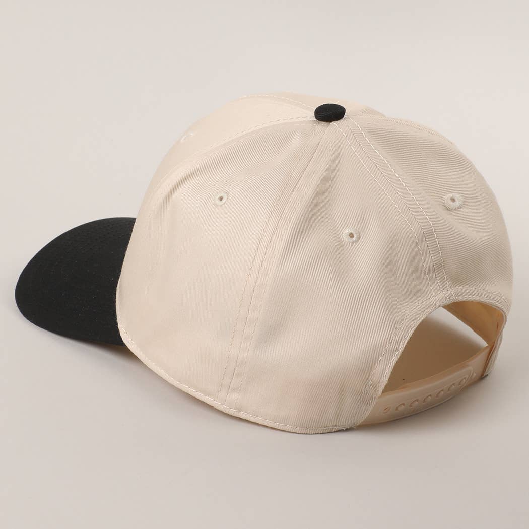 Buck Around And Find Out Embroidered Trucker Hat: BLK/NATL / One Size