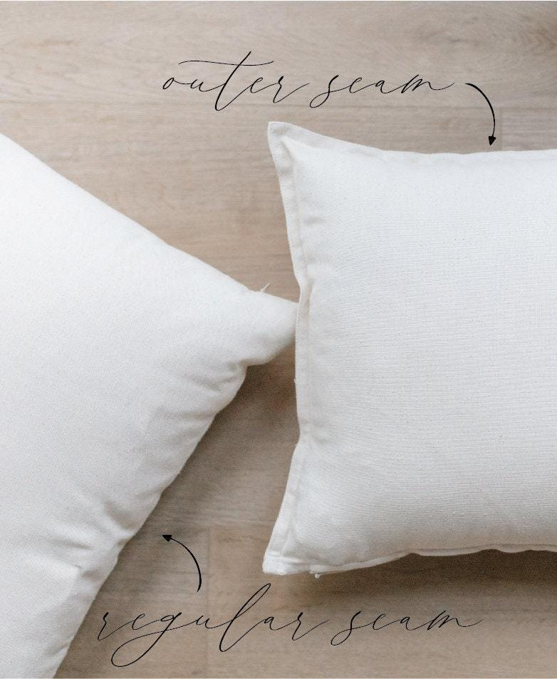 Lumbar Pillows - Home | Housewarming Hostess Gift: Natural / Cover Only