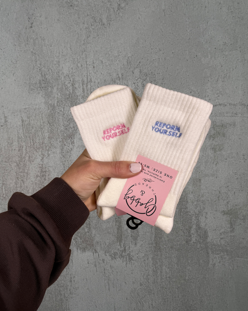 Reform Yourself Grip Socks