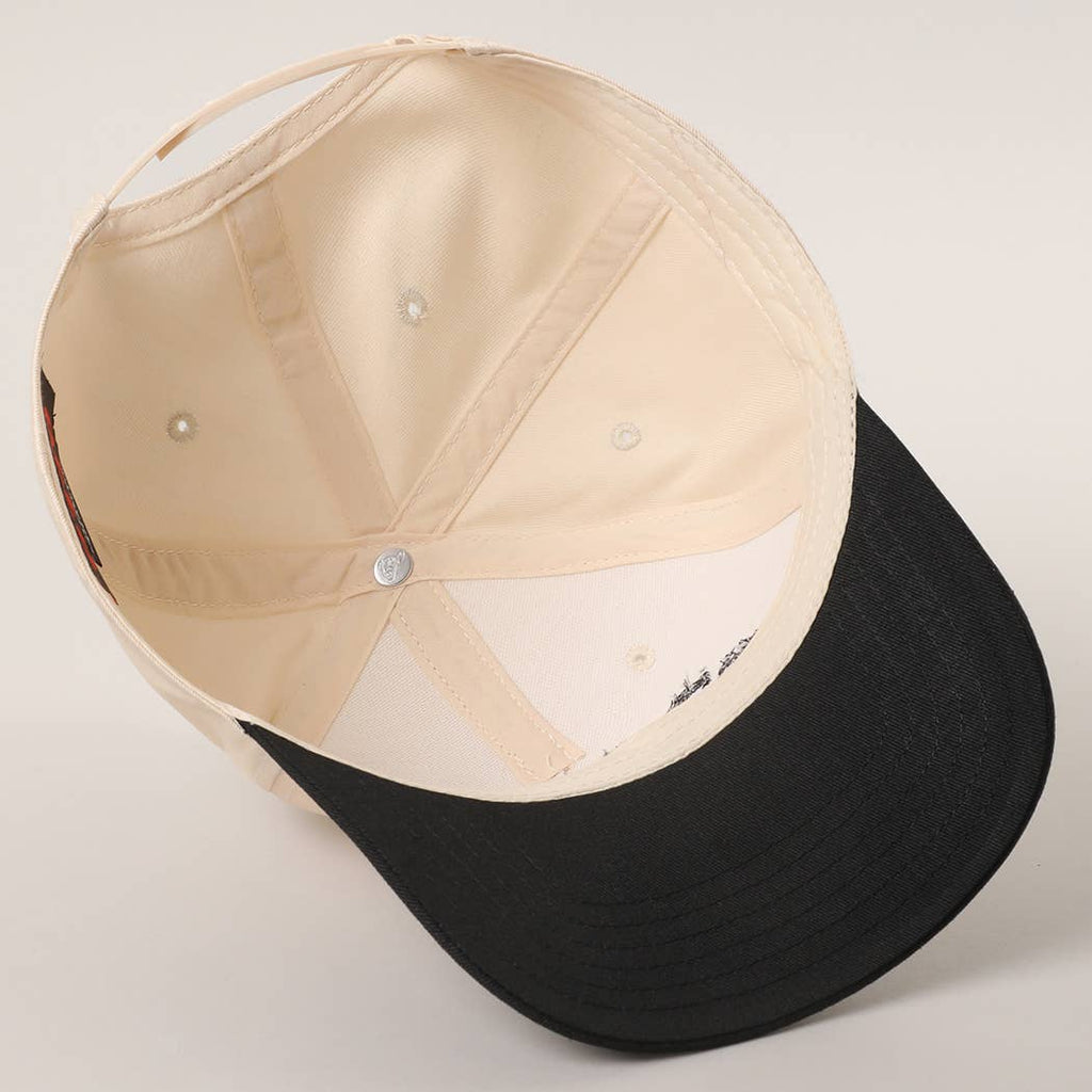 Buck Around And Find Out Embroidered Trucker Hat: BLK/NATL / One Size