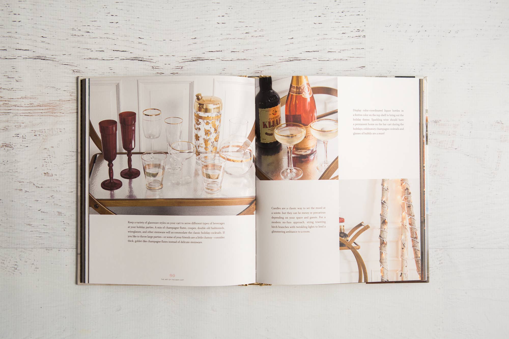 The Art of the Bar Cart