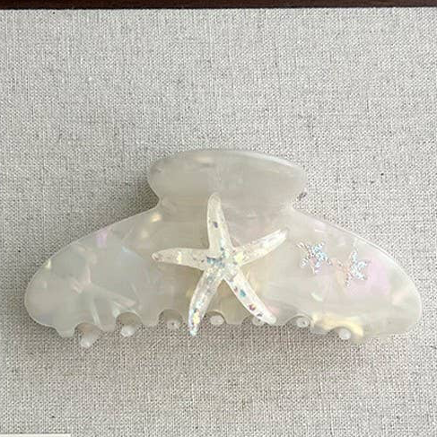 Dreamy Starfish Claw Clip