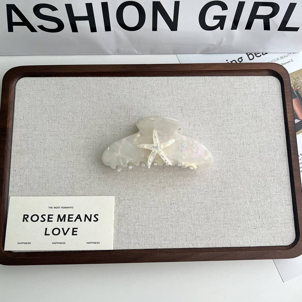 Dreamy Starfish Claw Clip