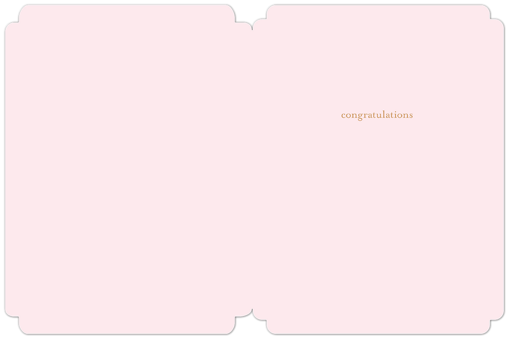 The New Mrs. & Mrs. Wedding Card