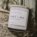 Salt and Sea 11 oz Soy Candle - Home Decor & Gifts