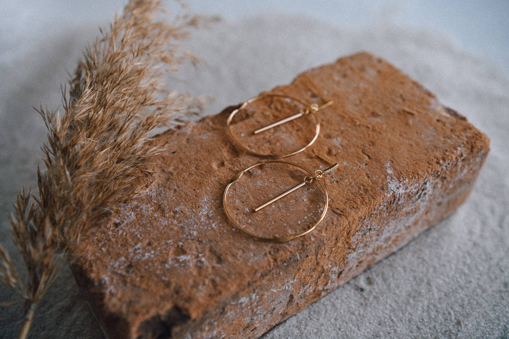 Grace Hoop Earring
