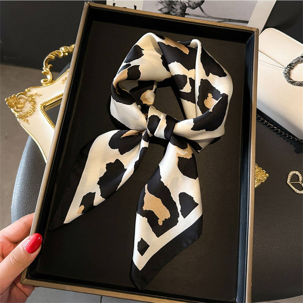 Leopard Hair Scarf