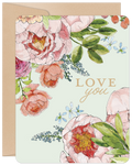 Love You Greeting Card