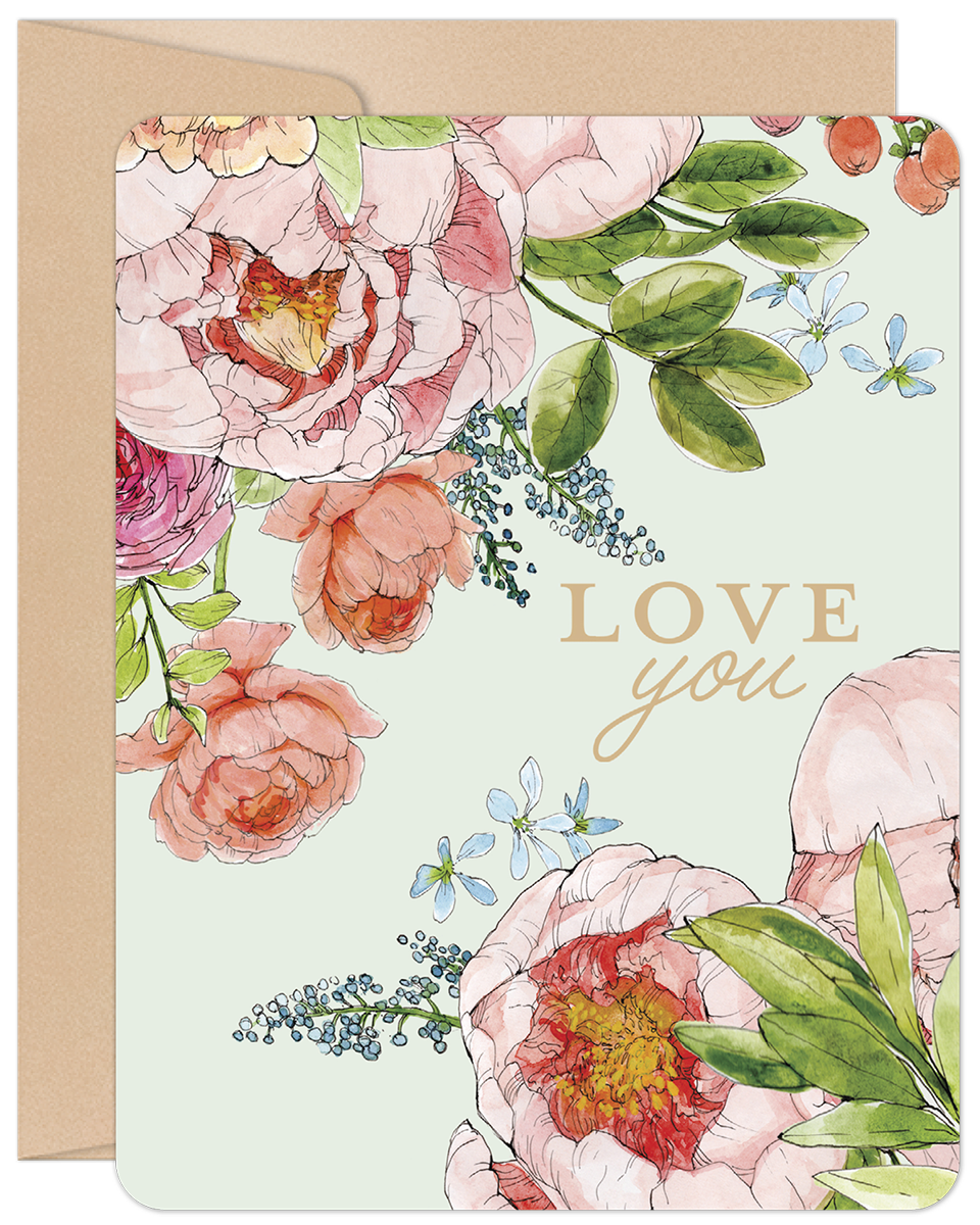 Love You Greeting Card