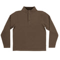 Mens Jacquard L/S Henley