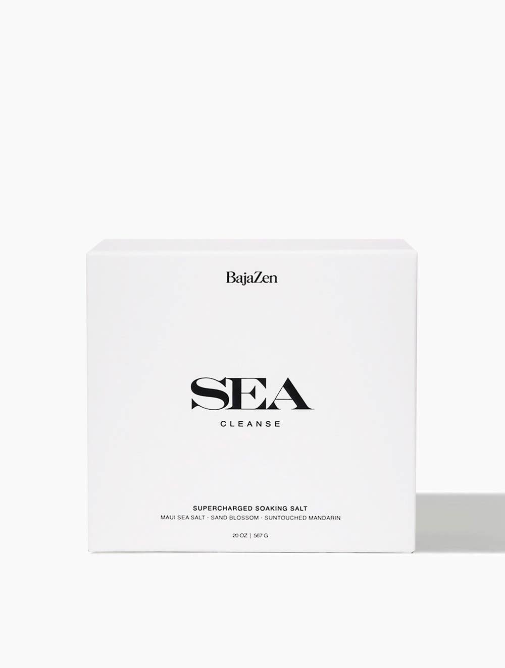 Baja Zen Cleanse Soaking Salt
