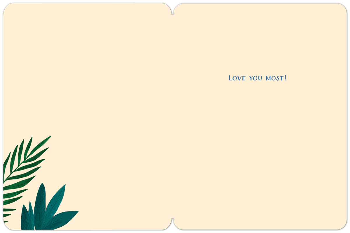 Love You Most!
