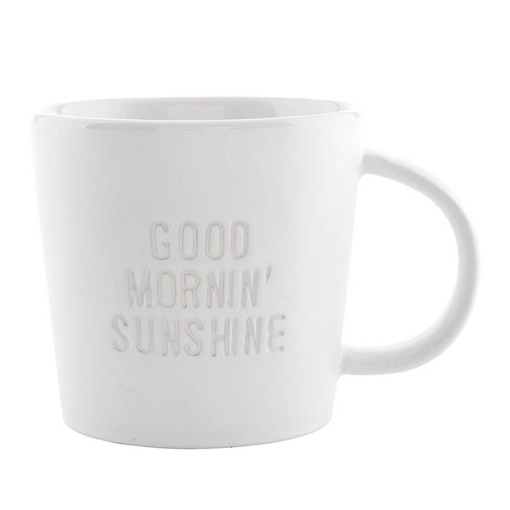 Face to Face Ceramic Coffee Mug - Good Morning Sunshine: Material
