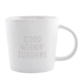 Face to Face Ceramic Coffee Mug - Good Morning Sunshine: Material