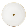 Gold Heart Jewelry Dish - Home Decor & Gifts