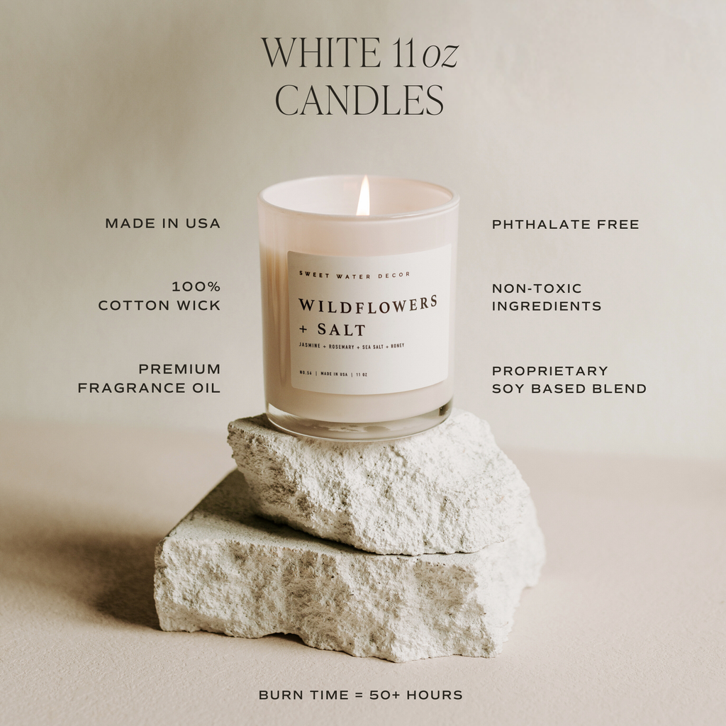 Mango and Coconut Candle