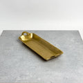 Rough Gold Serving Tray