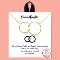 Mom & Daughter Necklace