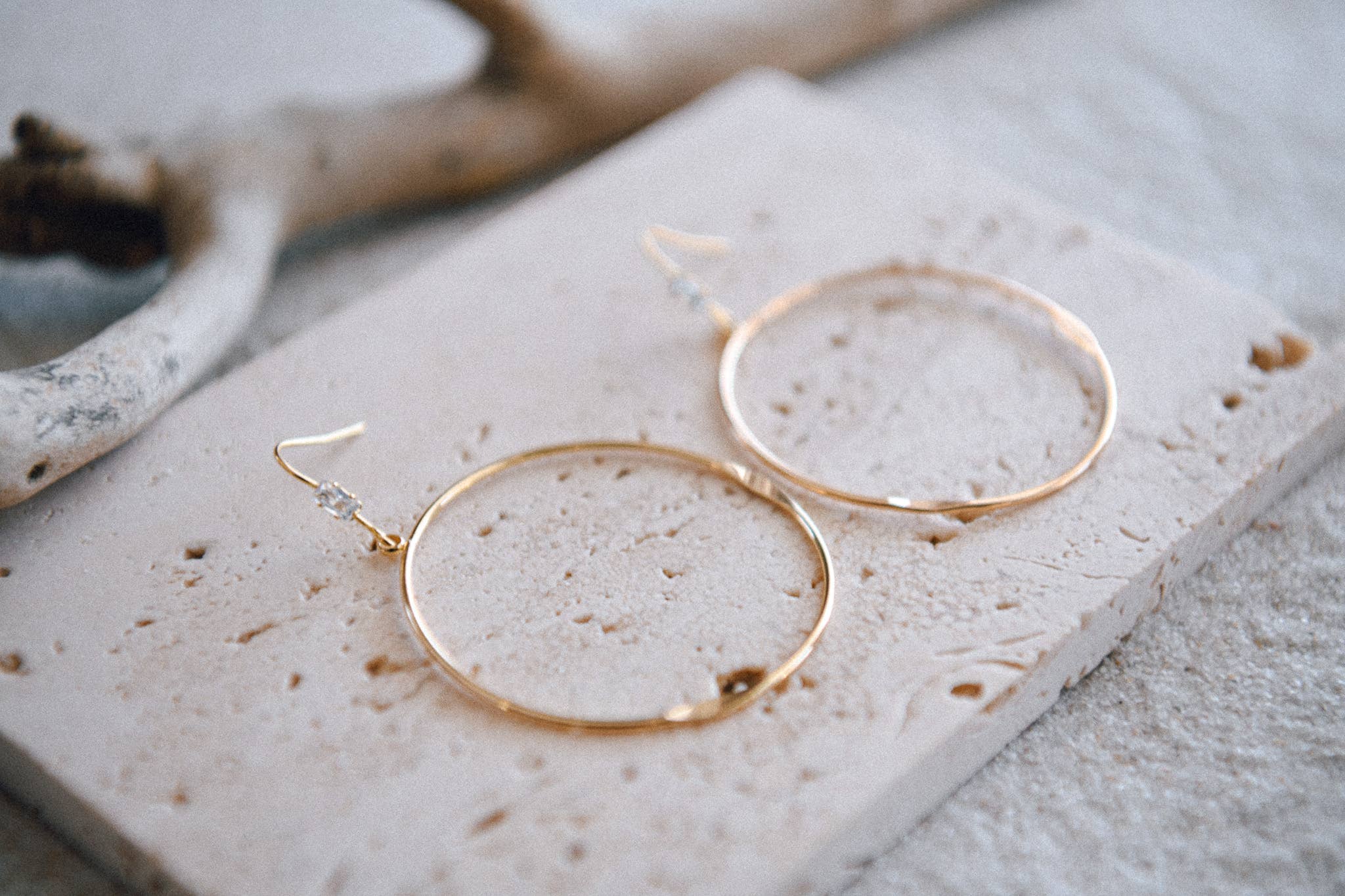 Grace Hoop Earring