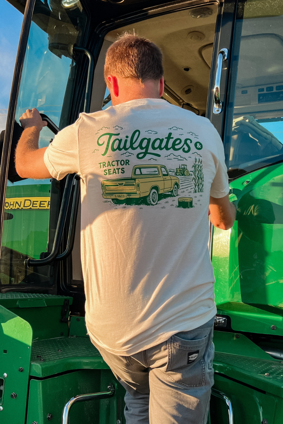 Tailgates & Tractor Seats Shirt