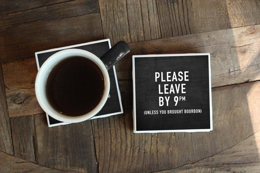 Bourbon Coasters