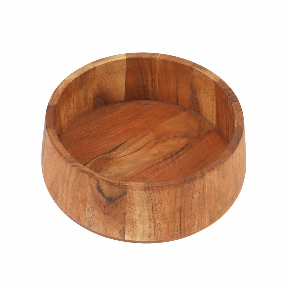 Wooden Serving Bowl
