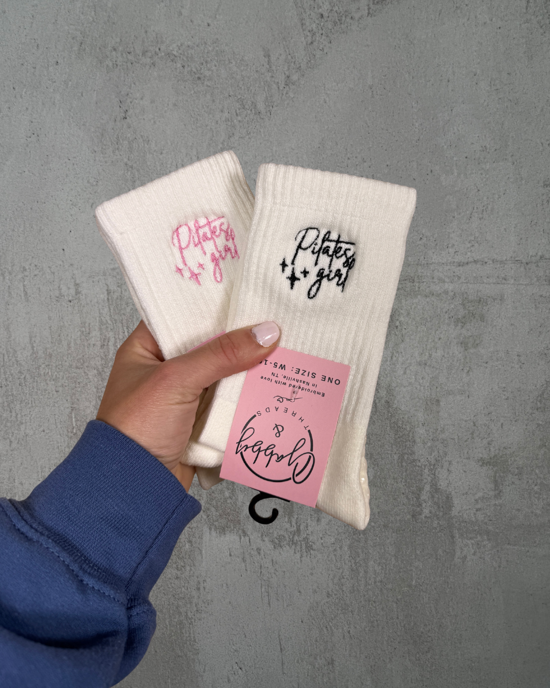 Pilates Girl Grip Socks