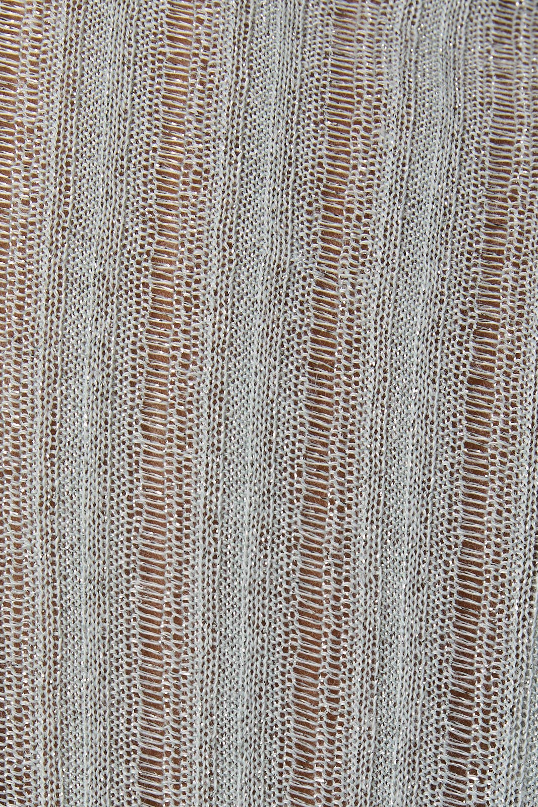 ROUND NECK KNIT CARDIGAN: MINT / M