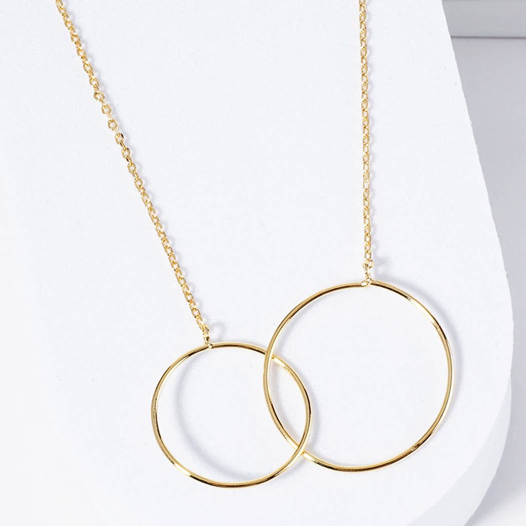 Mom & Daughter Necklace