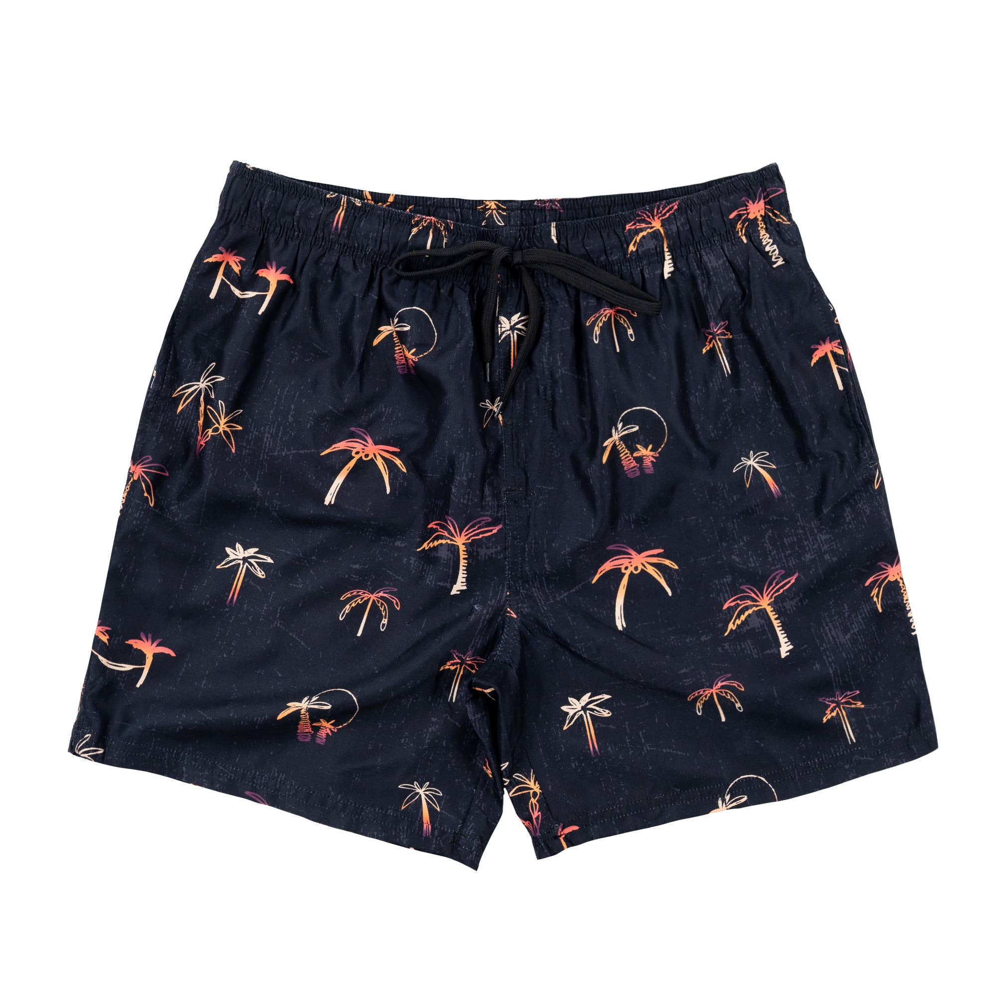 Mens Printed 17 Inch Swim Short