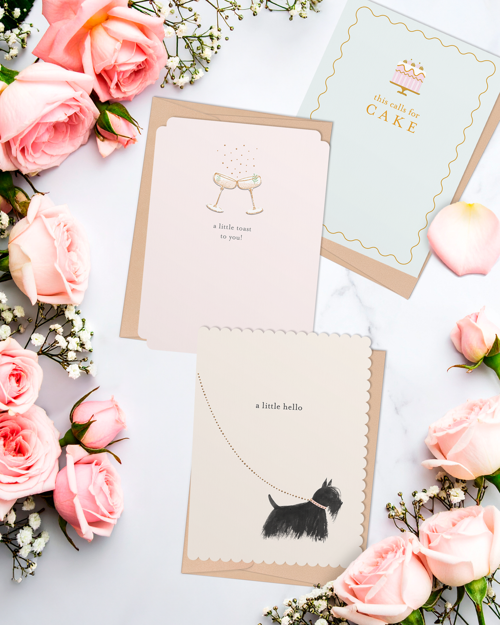 A Little Toast to You Champagne Anniversary Card