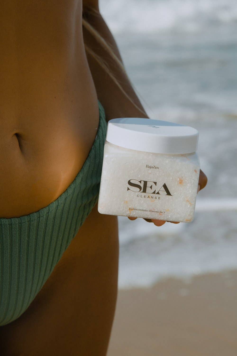Baja Zen Cleanse Soaking Salt