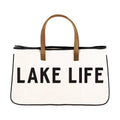 Canvas Tote - Lake Life