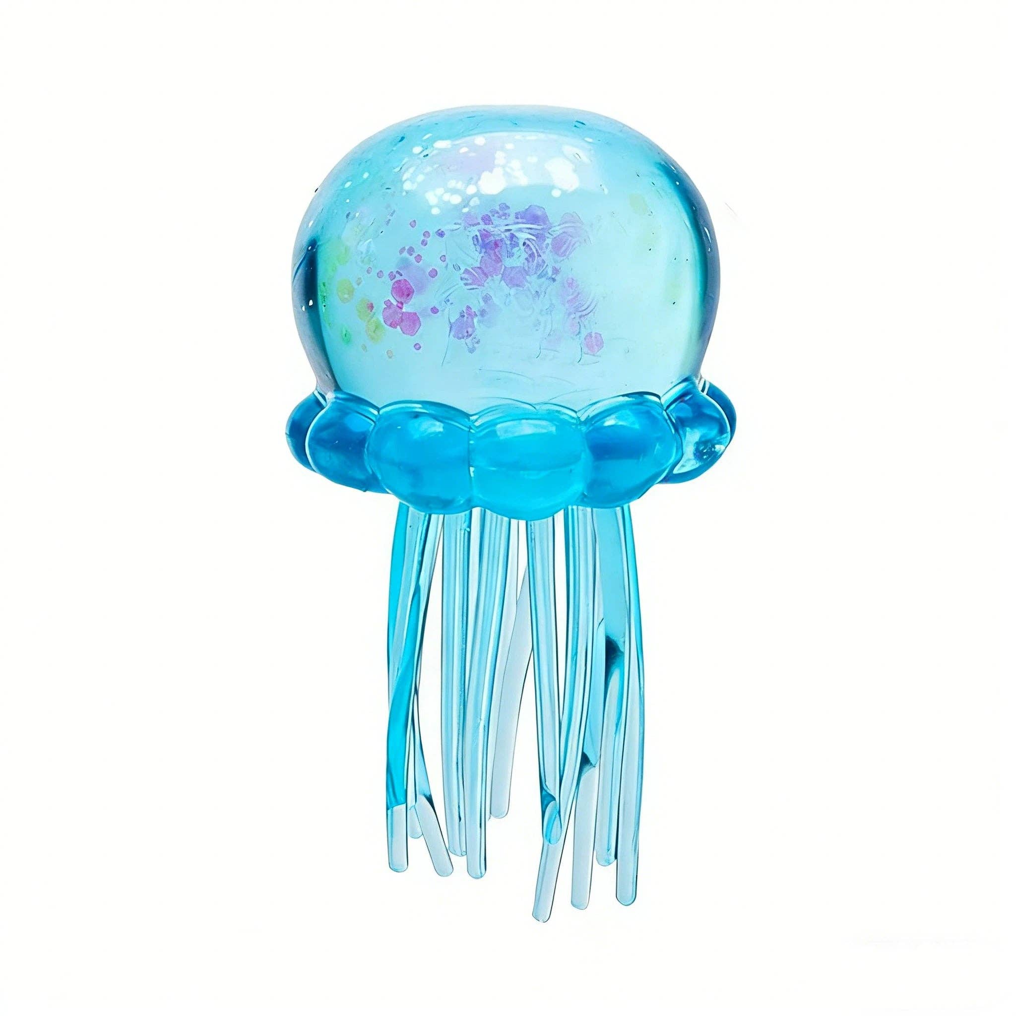 Nice Cube Jellyfish Squishy Sensory Stress Relief Toys in Box Squeeze Fidget Toy: Pink cube / 1 pc