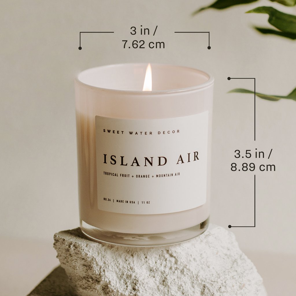 Mango and Coconut Candle