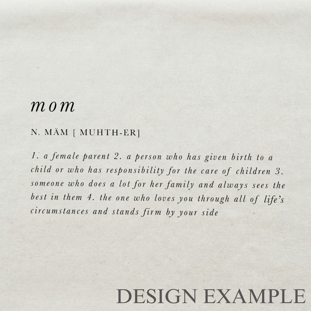Mom Definition Tote Bag