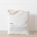 Mom Definition Tote Bag