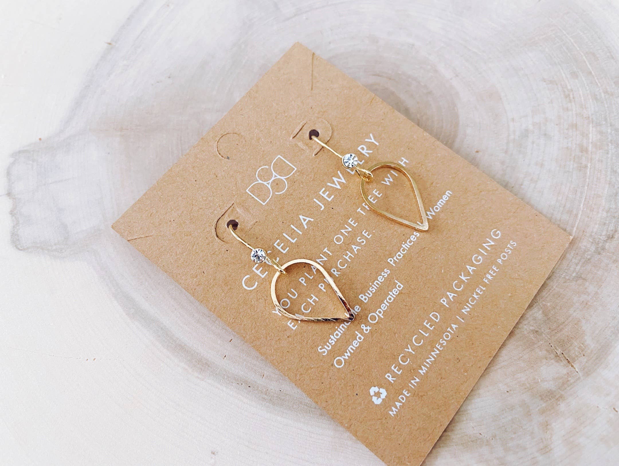 Grace Hoop Earring