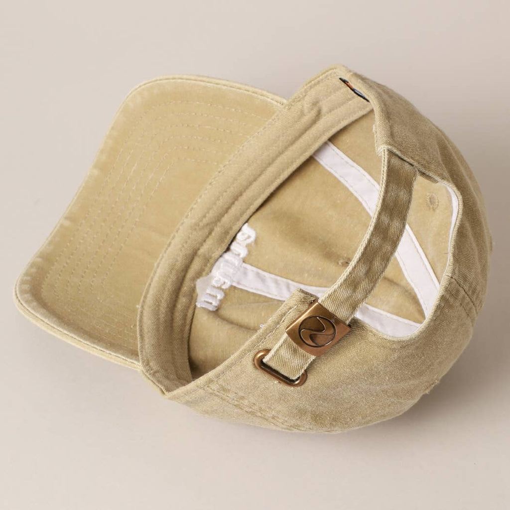 Mama Embroidered Cotton Baseball Cap