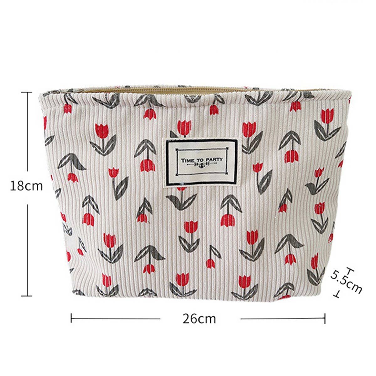 PORTABLE TRAVEL STORAGE BAG MAKEUP BAG_CWAB1223: Purple / (OS) 2