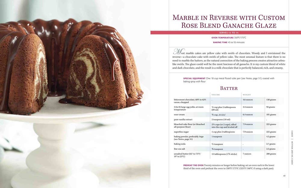 The Baking Bible : Rose Levy Beranbaum