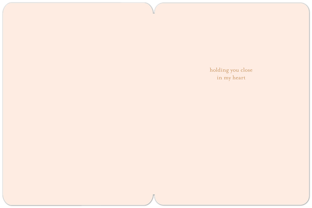 There are No Words Multicolor Floral Print Sympathy Card