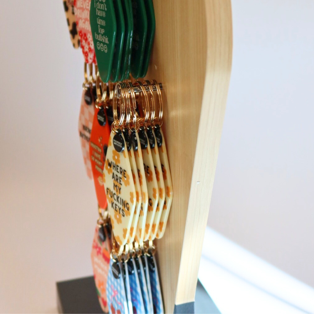 Keychain Display