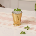 Large Gold Stainless Steel Mint Julep Cup (12 oz)