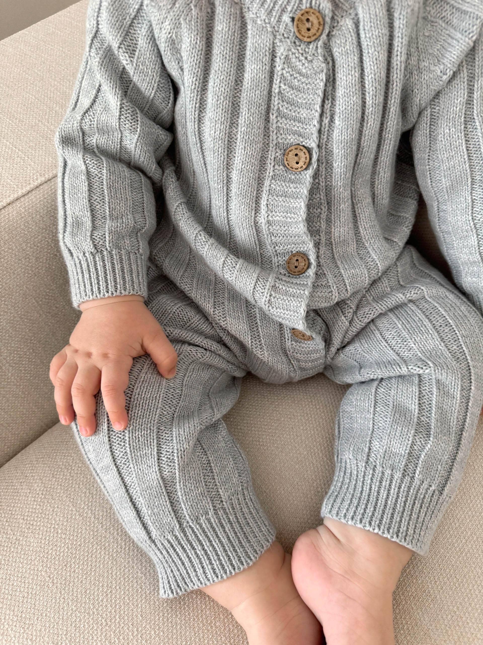 Milo Jumpsuit: Sage