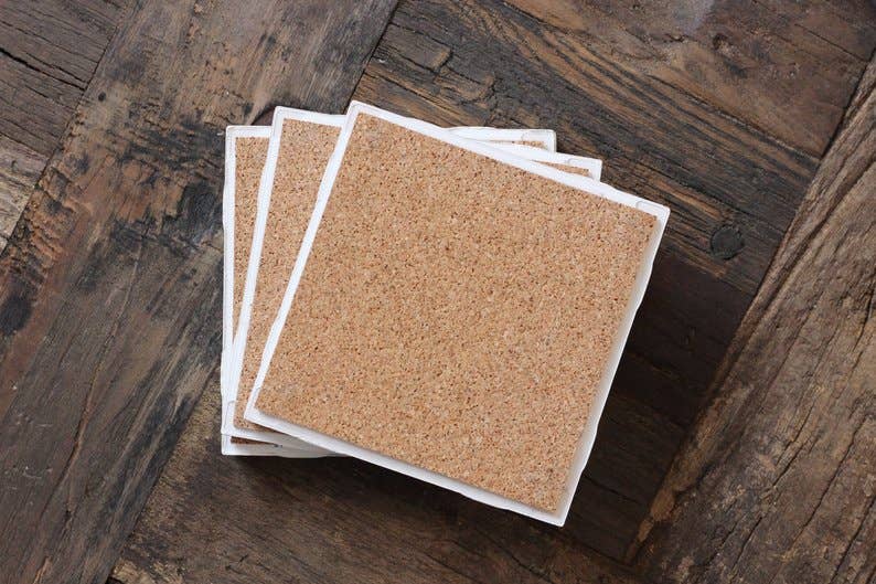 Bourbon Coasters