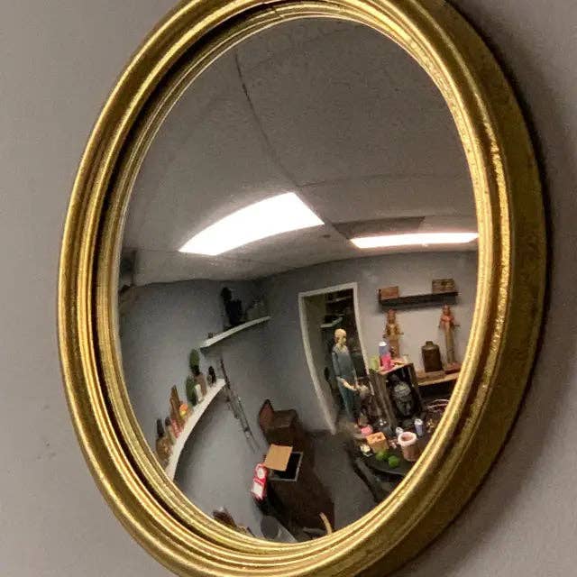 Bull Convex Mirror: XSmall